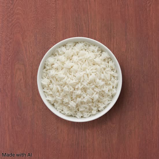Steamed White Rice 蒸白米饭